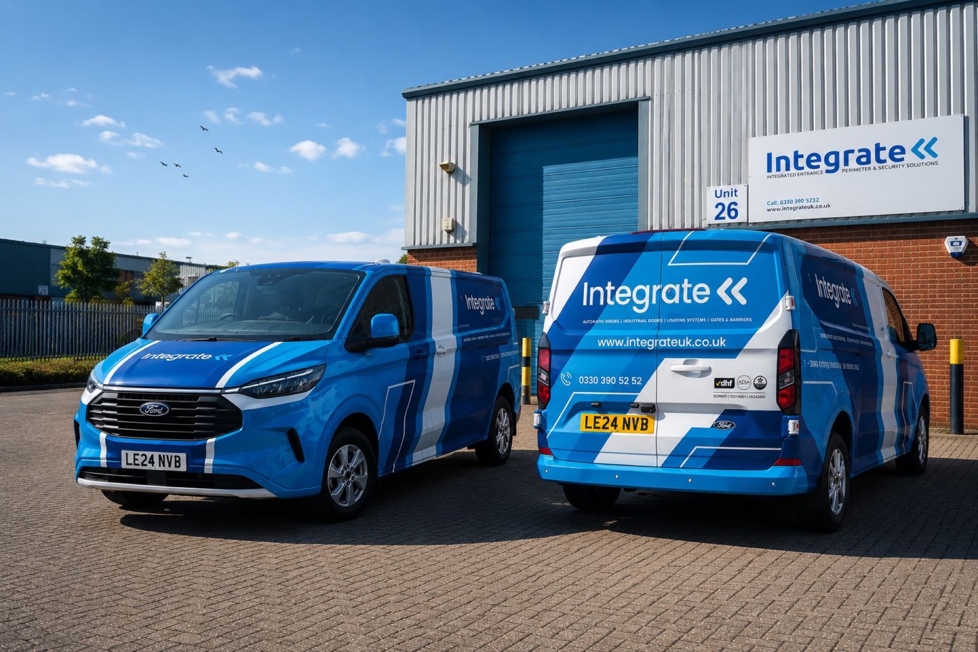 Integrate project featured image