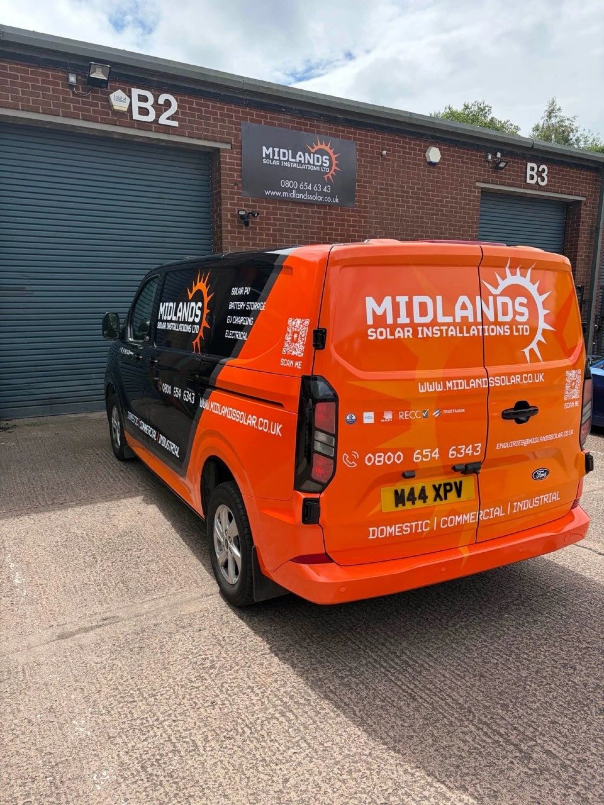 Midlands Solar project featured image